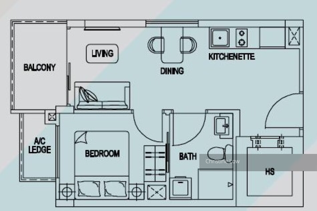 Suites @ Paya Lebar (D19), Apartment #106998242